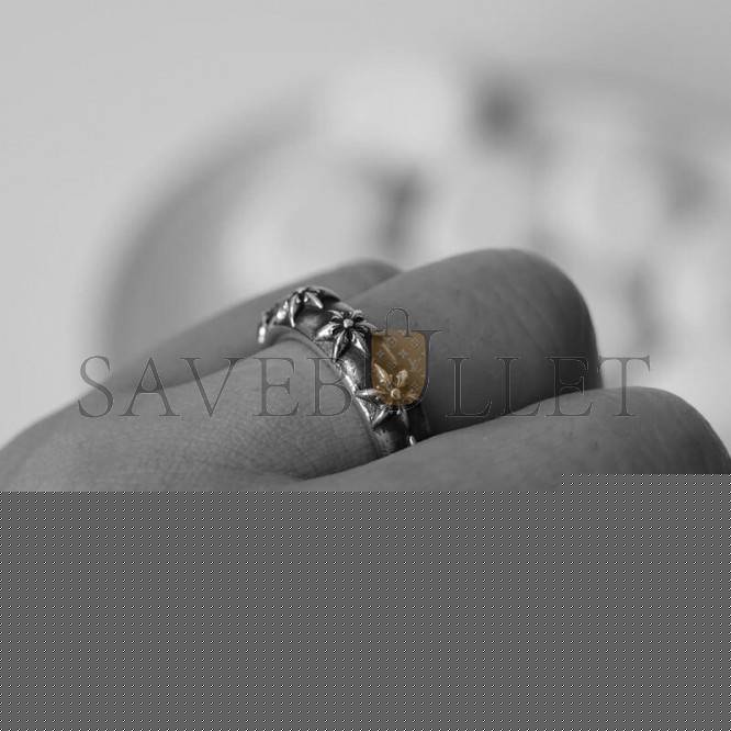 CHROME HEARTS STAR BAND RING