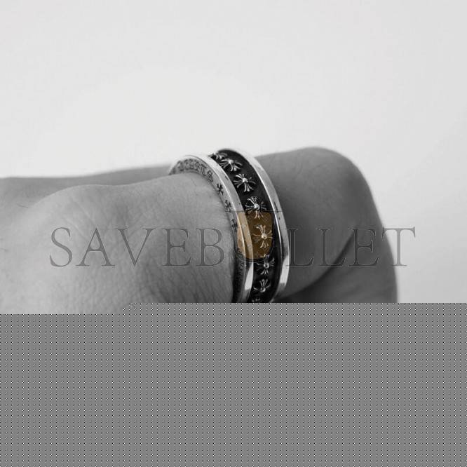 CHROME HEARTS TINY CH PLUS SPINNER RING