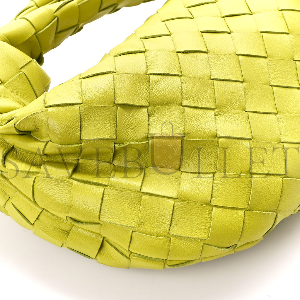 bo*te*ga Ve*ne*ta nappa intrecciato mini jodie kiwi  (27*13*6cm)