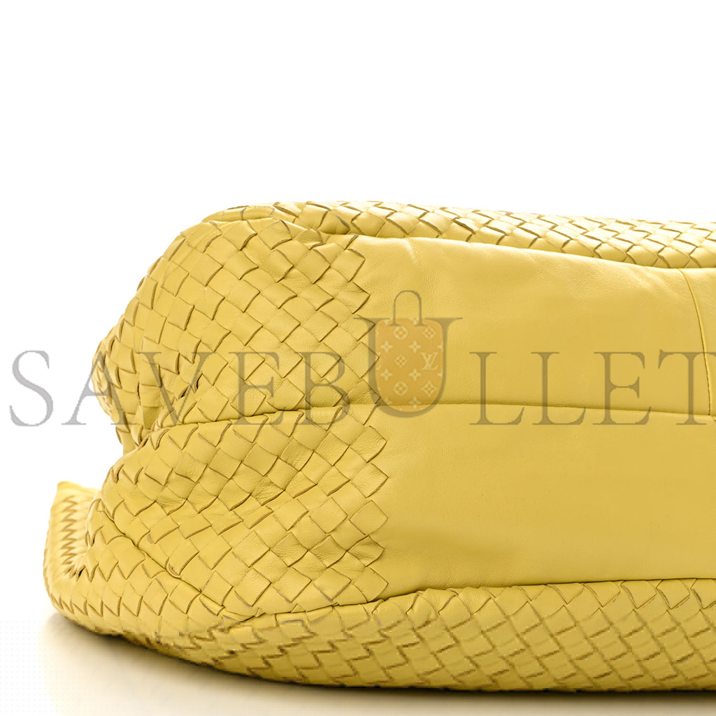 bo*te*ga Ve*ne*ta nappa intrecciato large campana buttercup  (39*24*17cm)