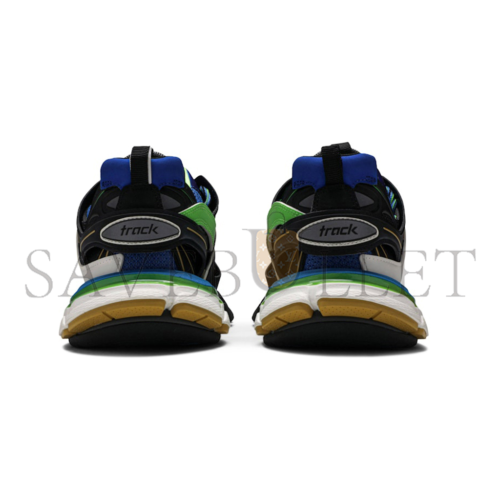 Ba*len*cia*ga track trainer black blue 542023w1gb11097