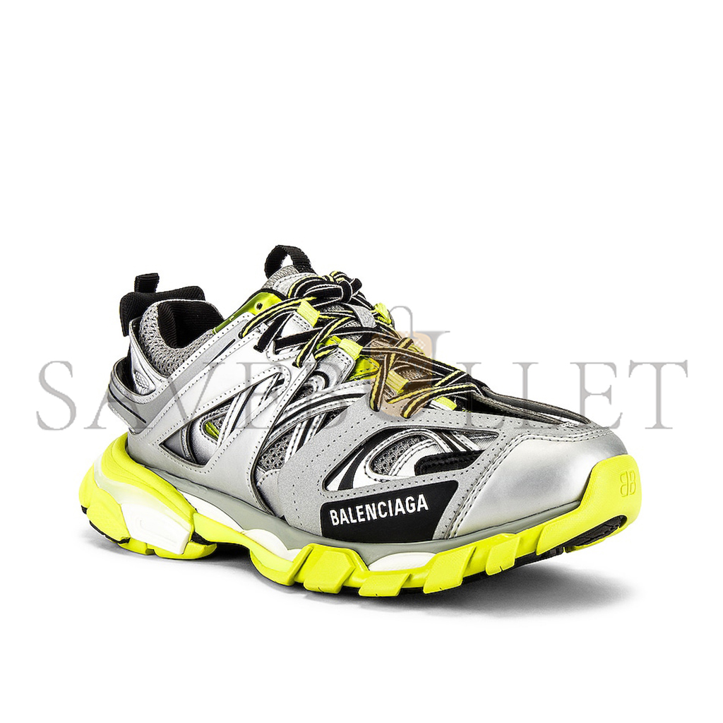 Ba*len*cia*ga track silver neon yellow 542436w1gc11230