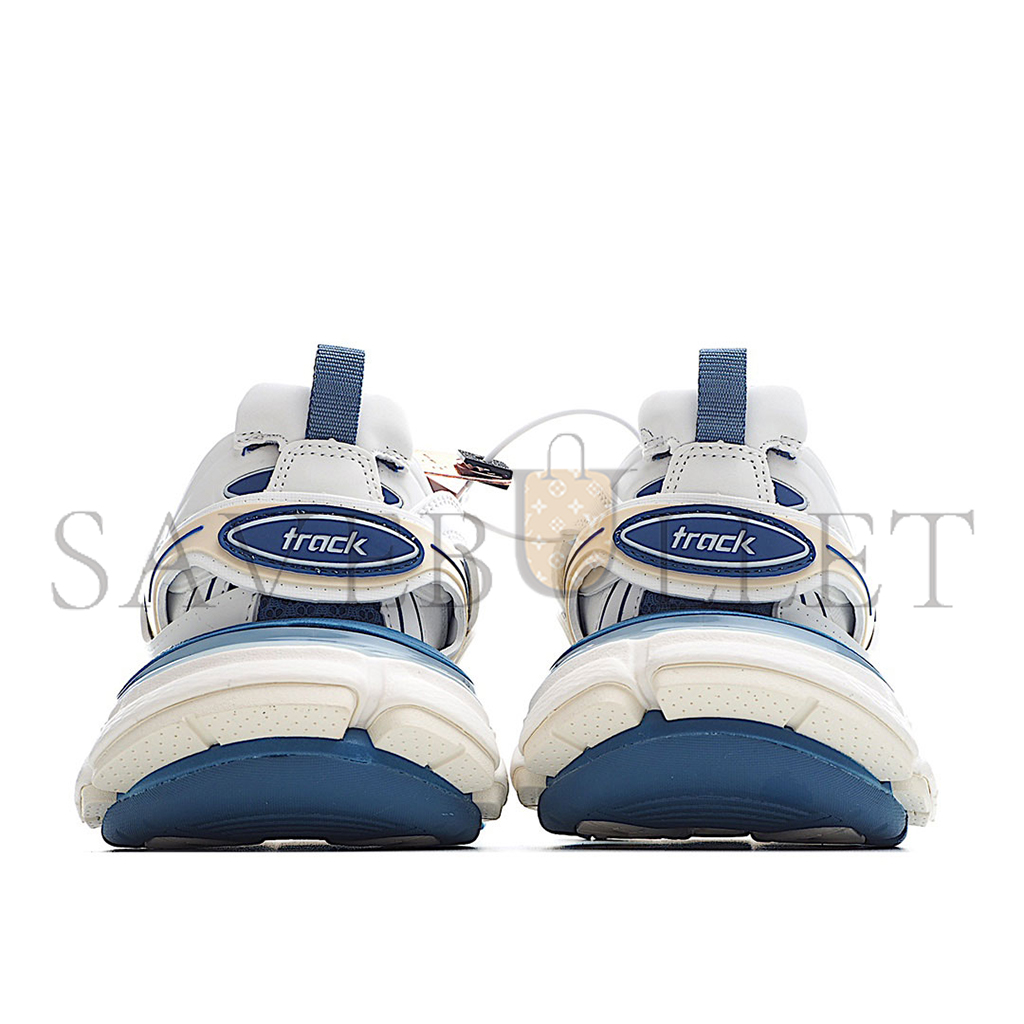 Ba*len*cia*ga track sneaker white blue 542436w1gc49050