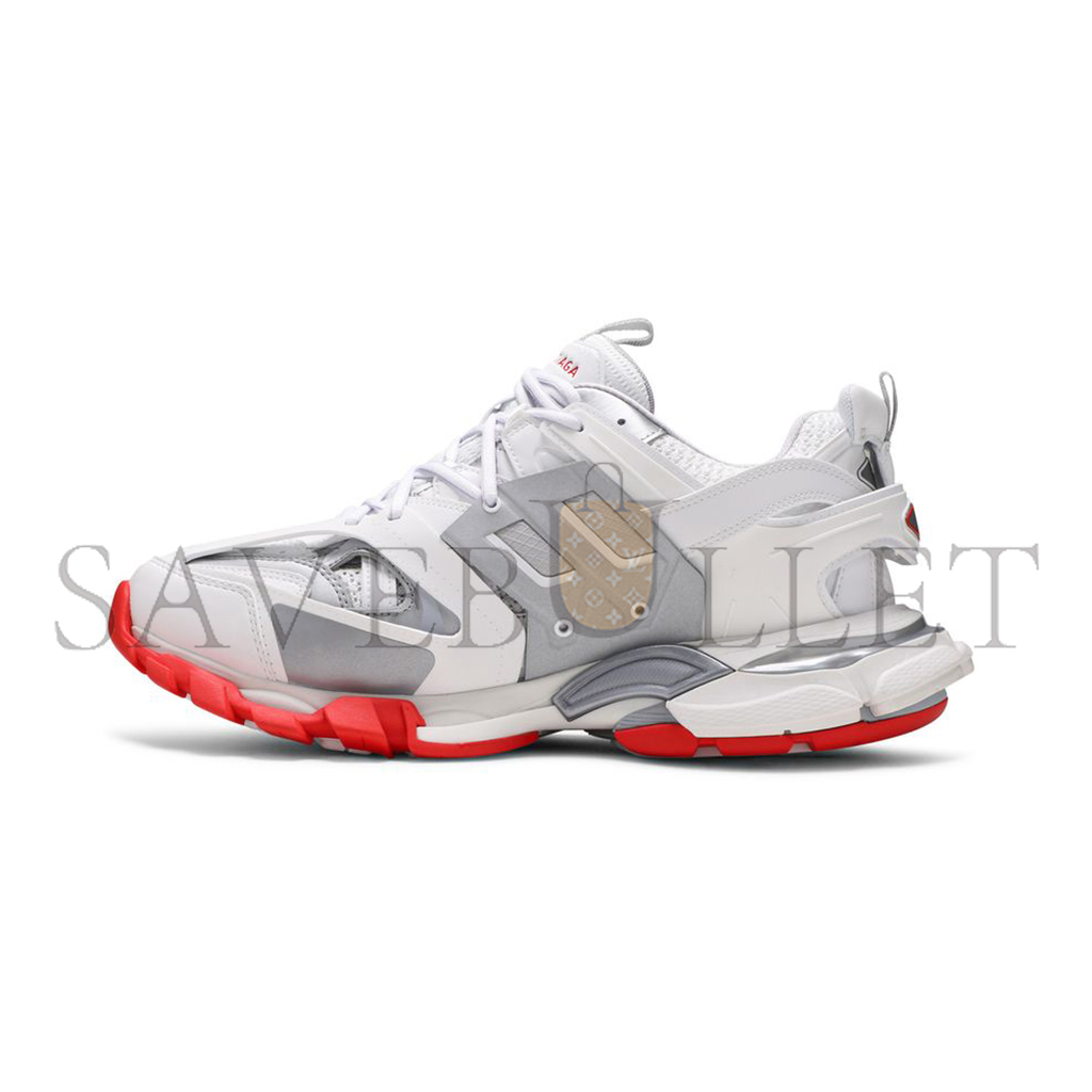 Ba*len*cia*ga track sneaker white red 542436w3db27663
