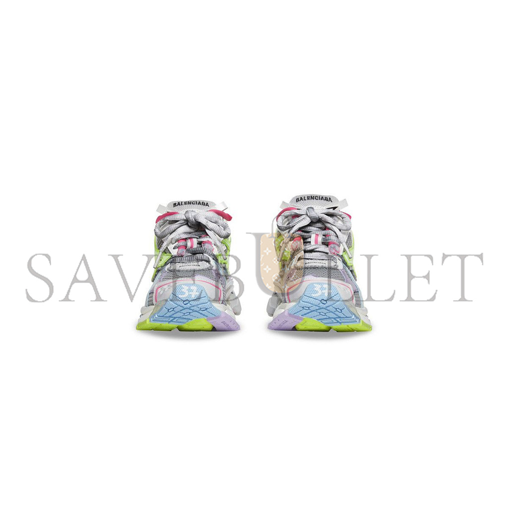 Ba*len*cia*ga multicolor runner sneakers 677403w3rh50308