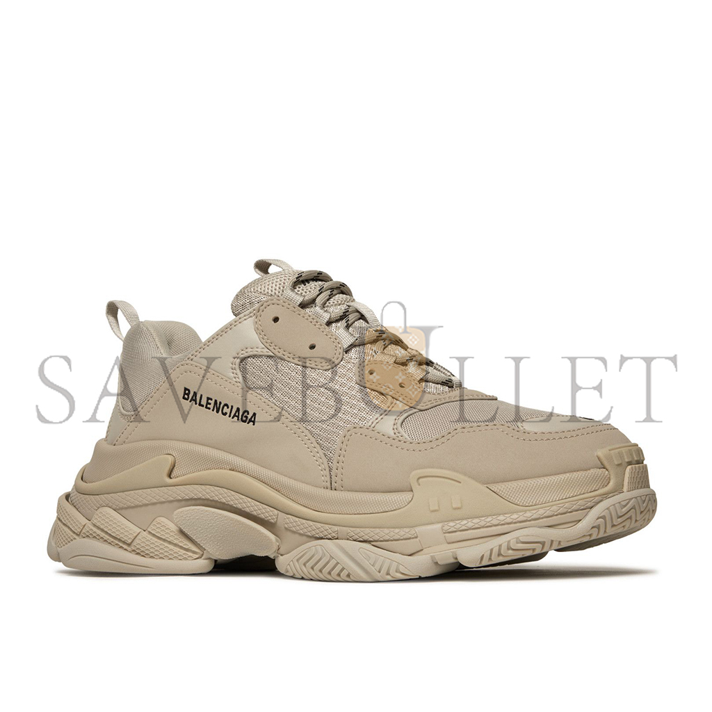 Ba*len*cia*ga triple s sneaker beige 524039w2fw19700