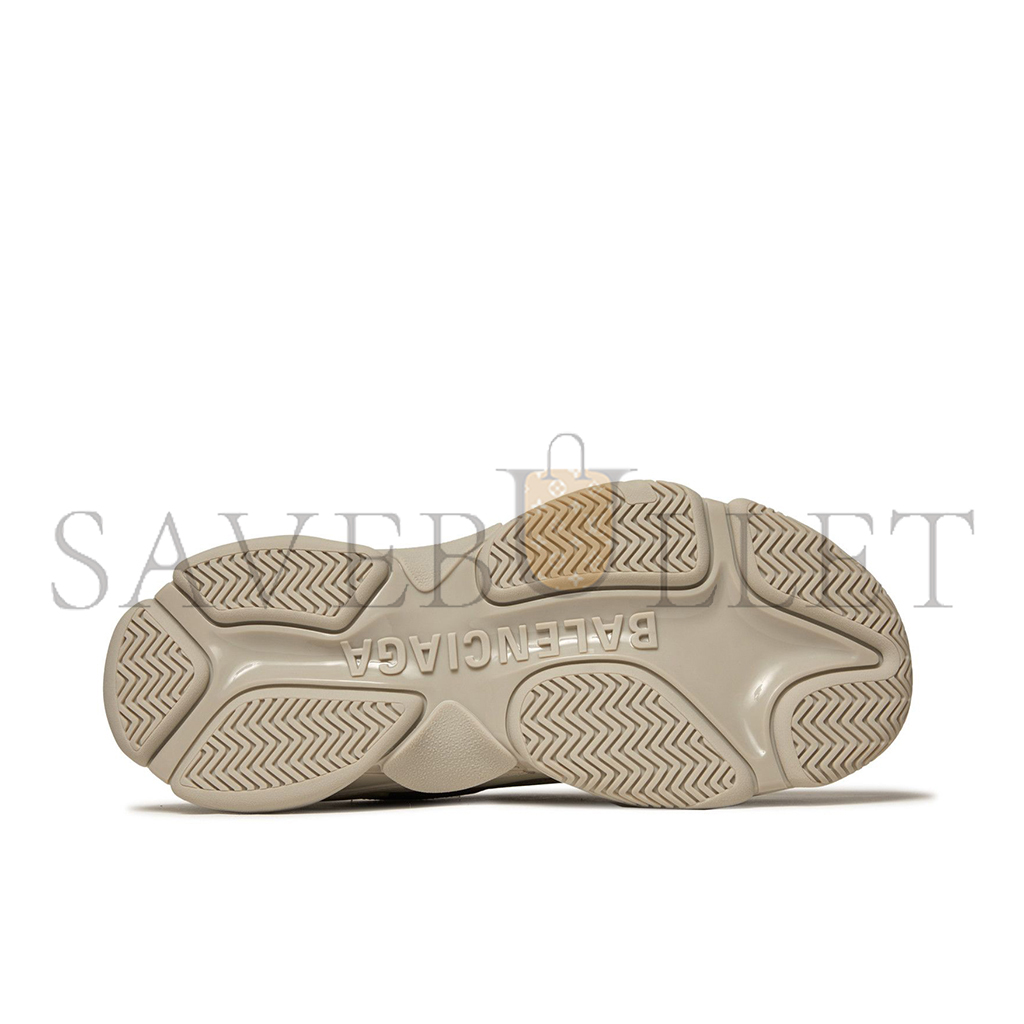 Ba*len*cia*ga triple s sneaker beige 524039w2fw19700