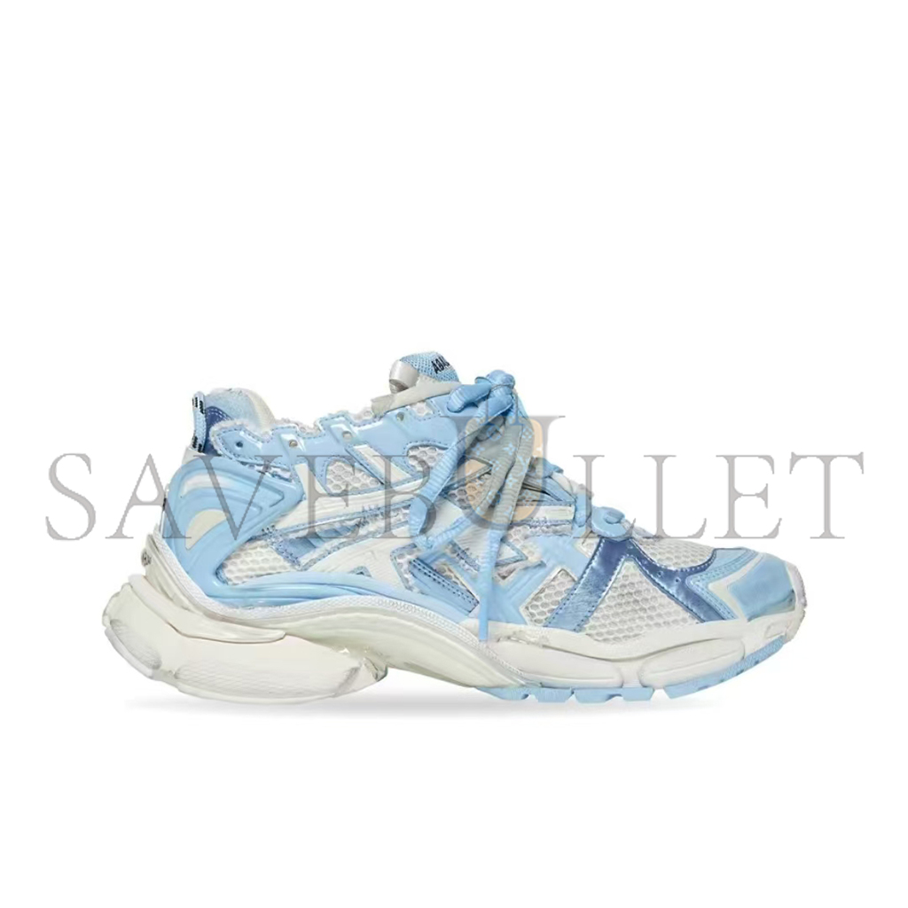 Ba*len*cia*ga runnerwhite light blue 677403w3rb29744
