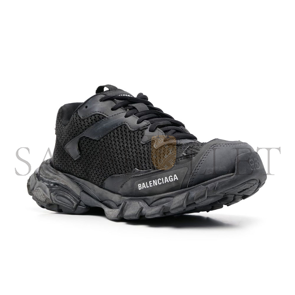 Ba*len*cia*ga track 3 sneaker black white 700875w3rf11000