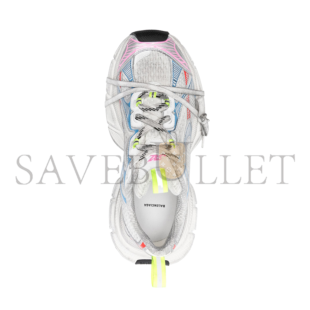 Ba*len*cia*ga wmns 3xl sneaker worn-out white blue red 734734w3xl59645