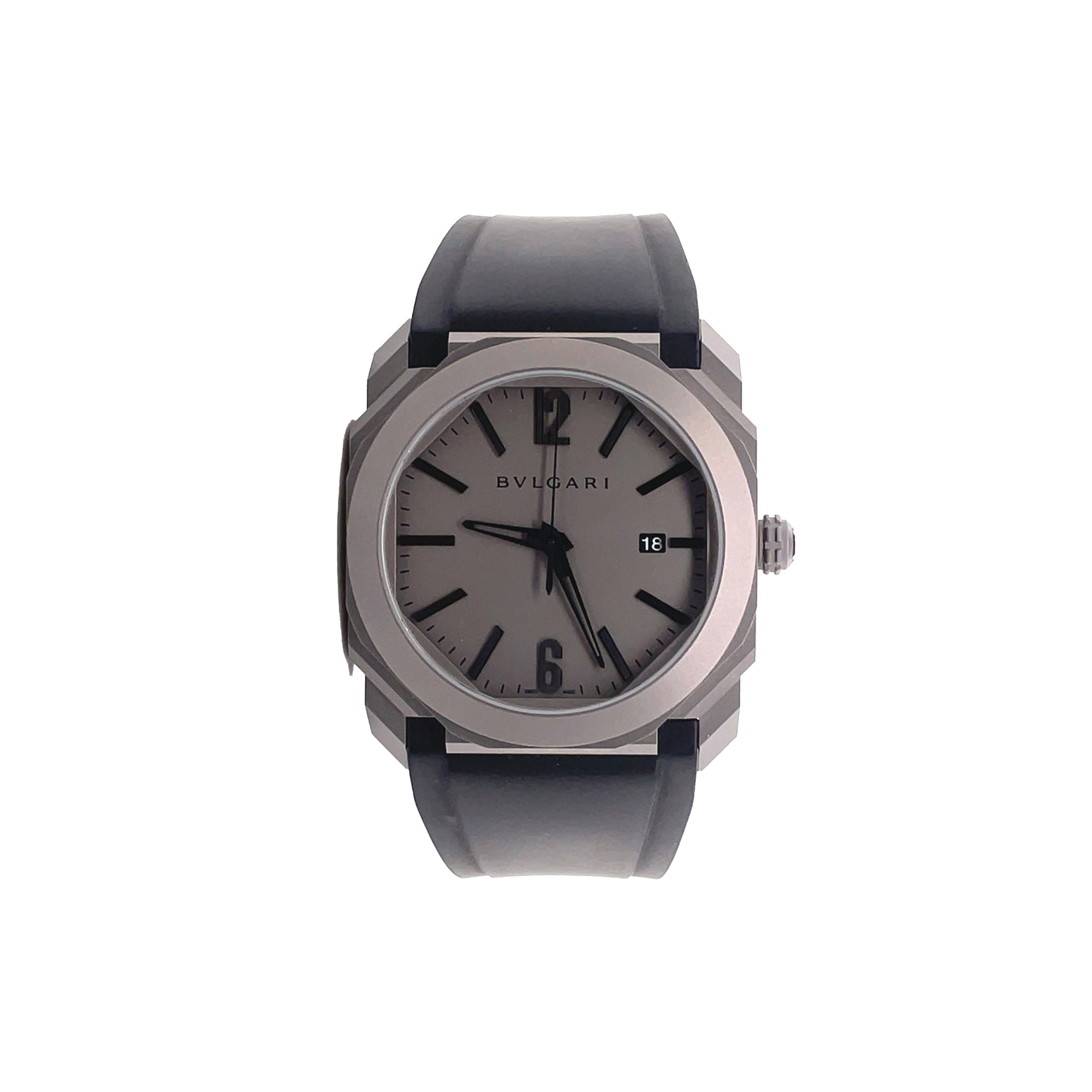 B*l*ai  automatic grey dial 41mm men''s watch 102858