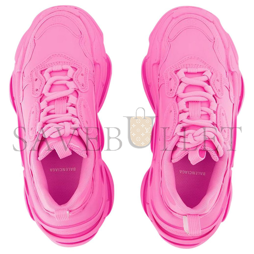 Ba*len*cia*ga wmns triple s sneaker pink patent 734953w2paa5000
