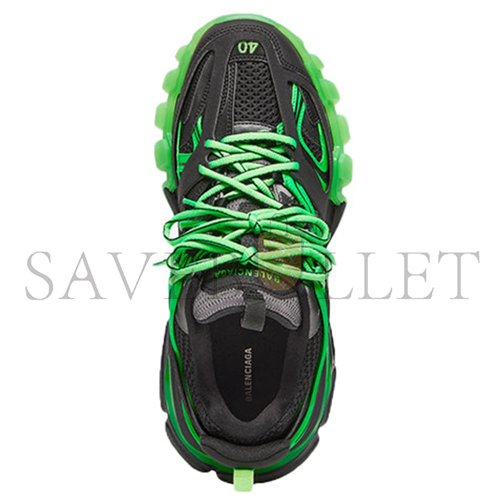 Ba*len*cia*ga track black green 542023w3rl11035