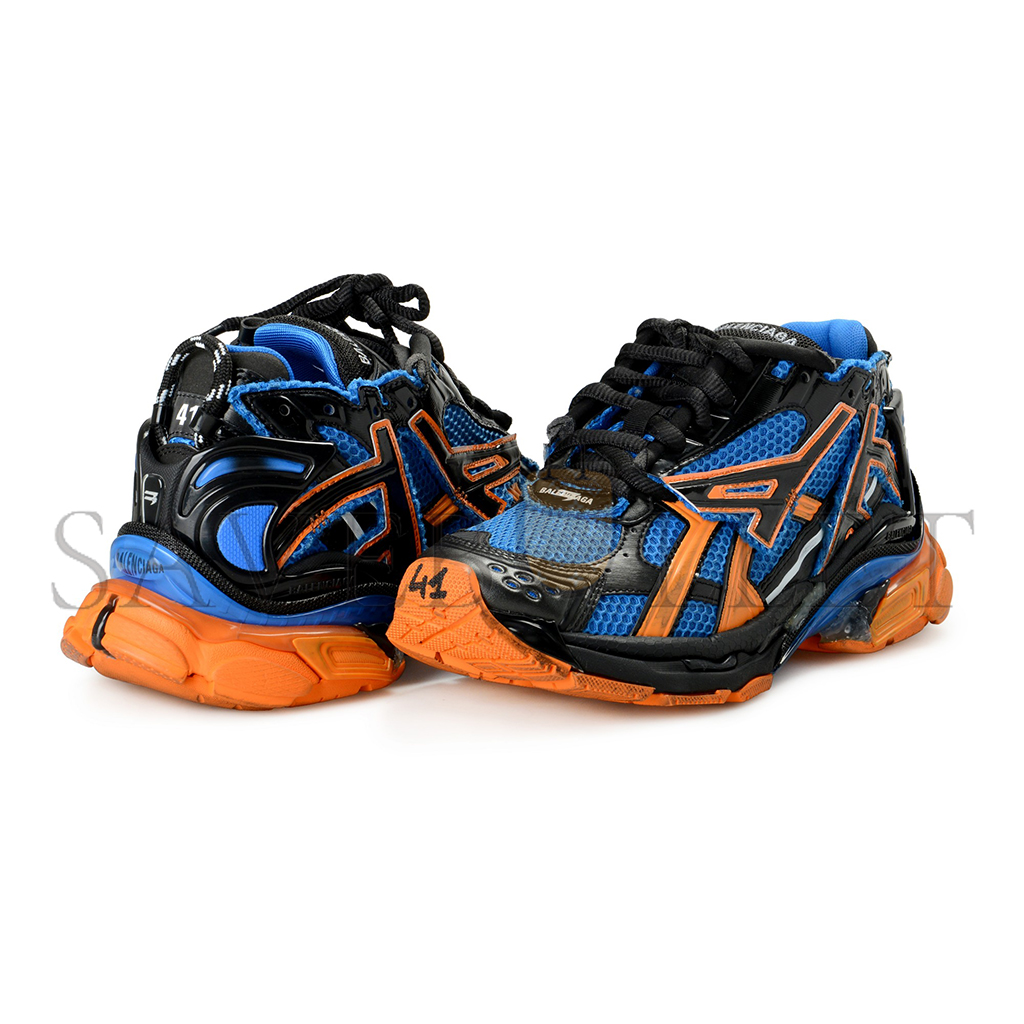 Ba*len*cia*ga mesh low top trainers 677403w2rb11120