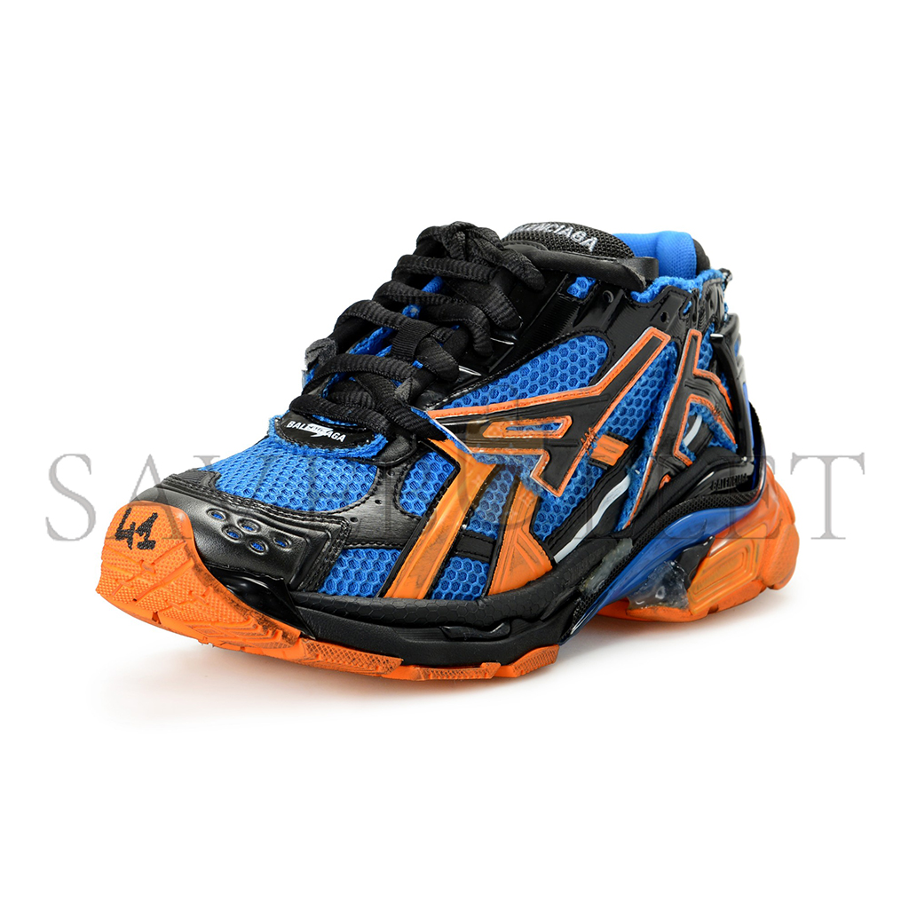 Ba*len*cia*ga mesh low top trainers 677403w2rb11120