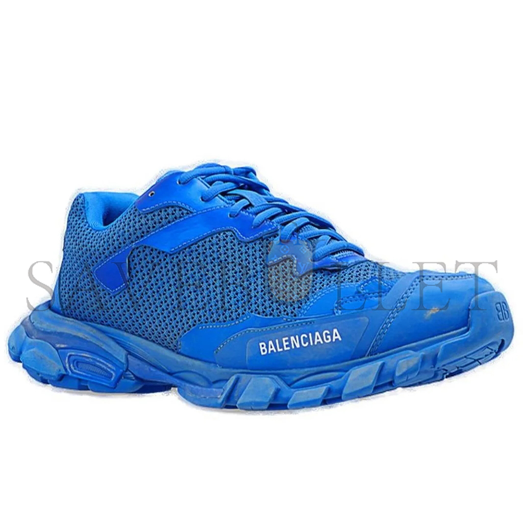 Ba*len*cia*ga blue track 3 sneakers 760875w3rf54000