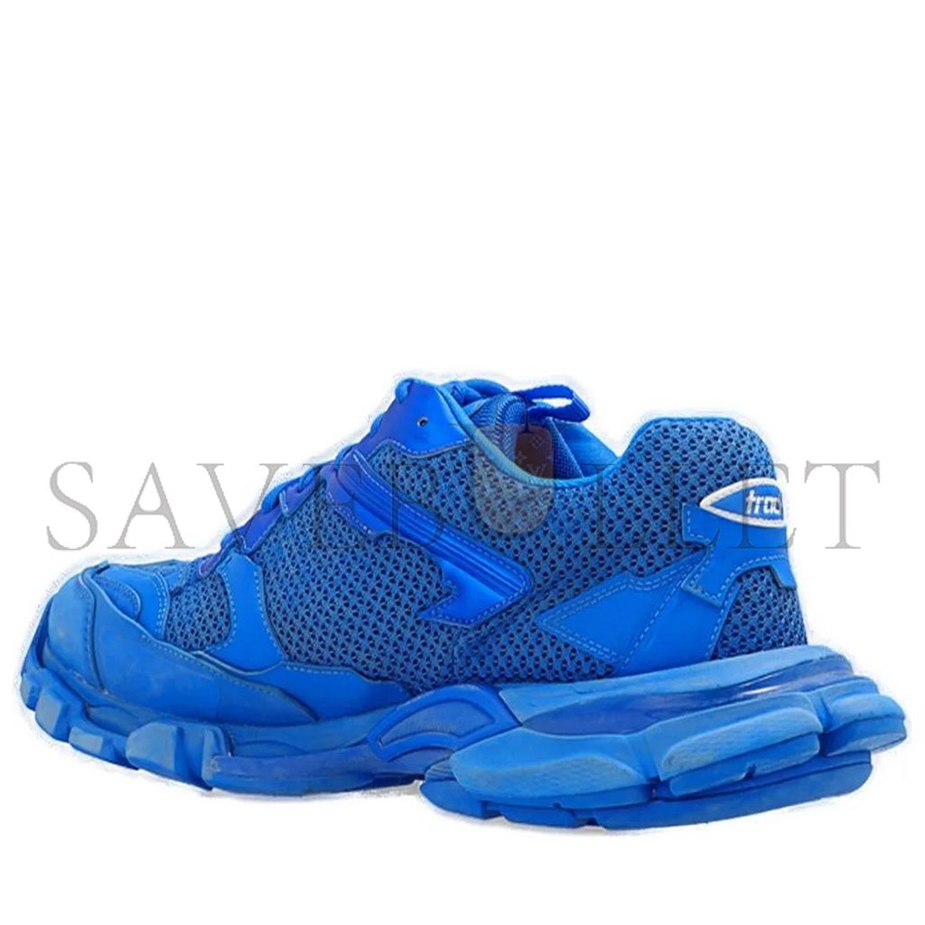 Ba*len*cia*ga blue track 3 sneakers 760875w3rf54000