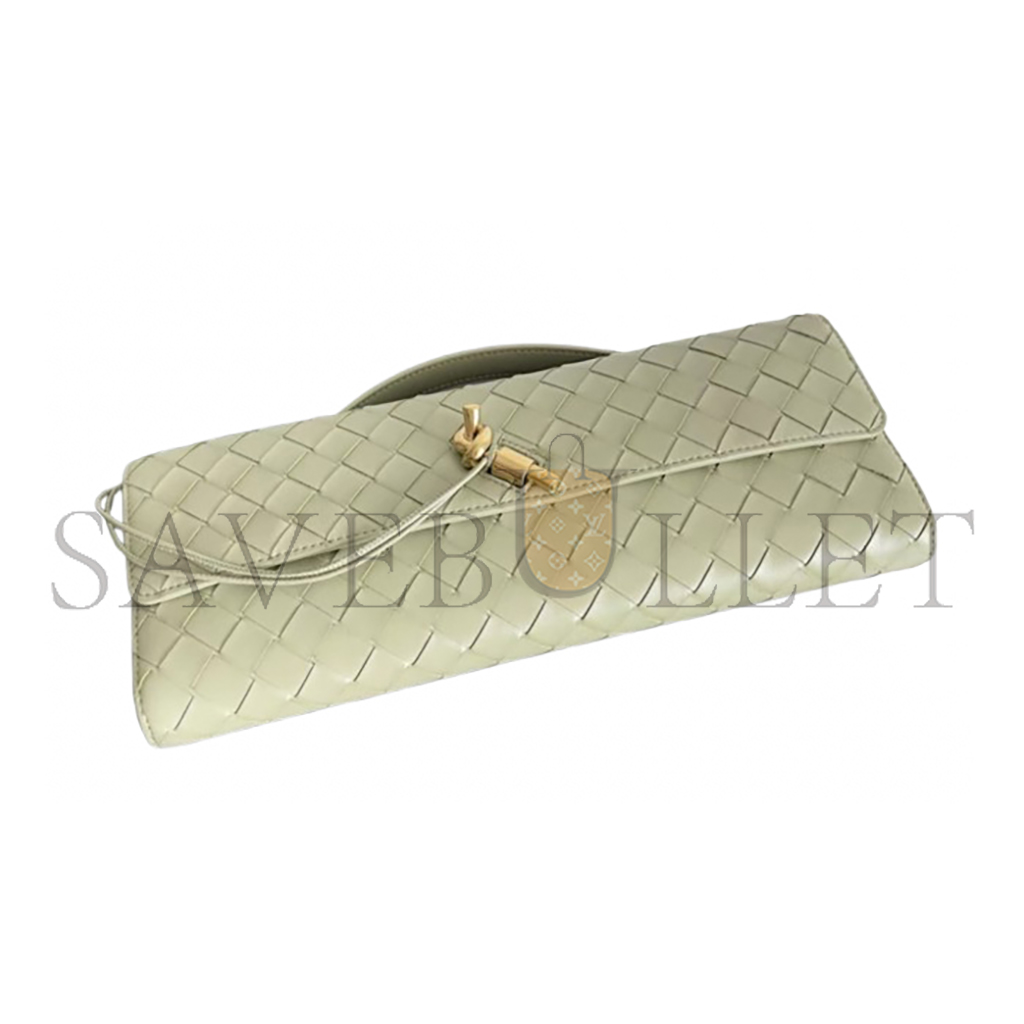 bo*te*ga Ve*ne*ta andiamo clutch 741511vcpp31018 (31*13*3cm)