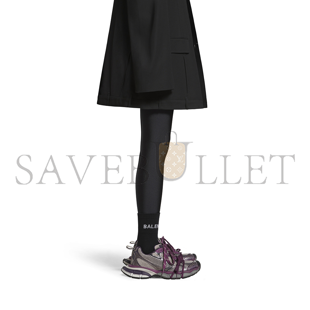 Ba*len*cia*ga purple & gray 3xl sneakers 744734w3xl51269