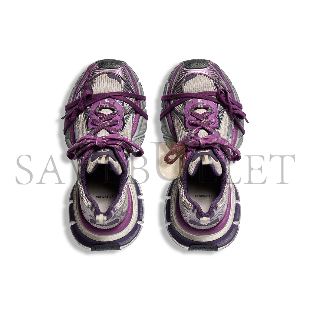 Ba*len*cia*ga purple & gray 3xl sneakers 744734w3xl51269