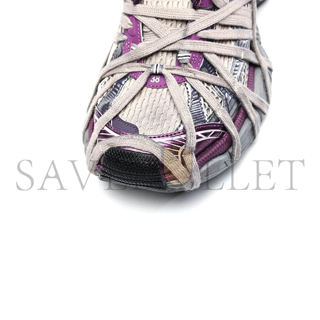 Ba*len*cia*ga 3xl lace-up purple reps 734731w3xll1269