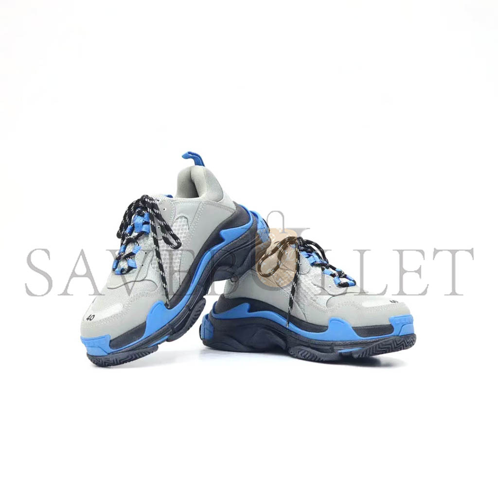 Ba*len*cia*ga triple s grey sapphire 536737w06n19018