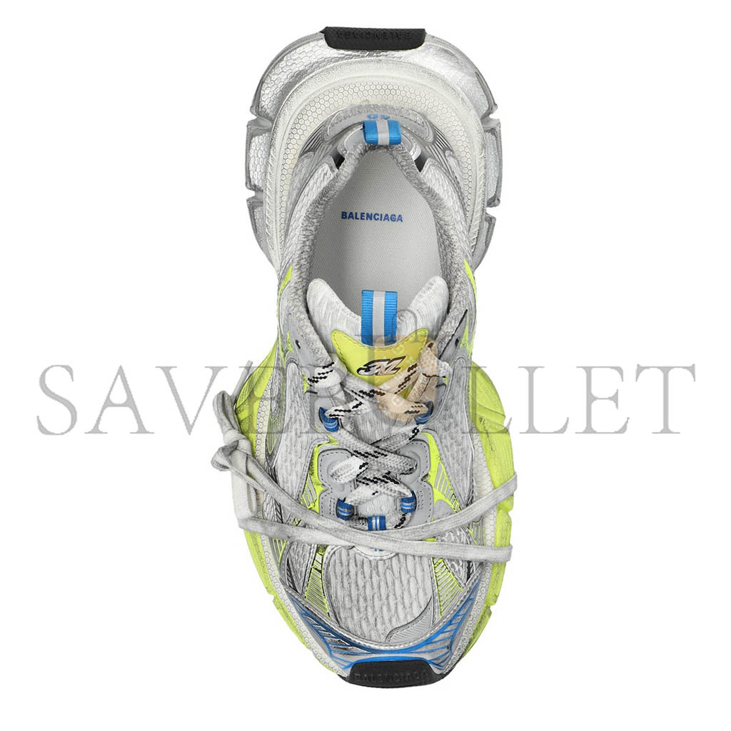 Ba*len*cia*ga 3xl lace up sneakers 734731w3xl59074