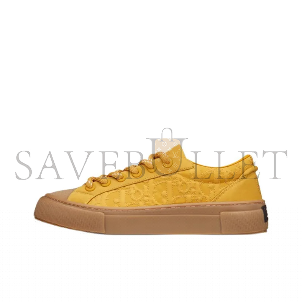 D*or stone island x D*or b33 skateboard shoes men low-top yellow 3sn303zam_h225