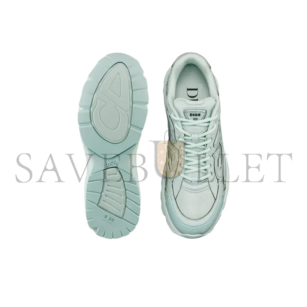 D*or stone island x D*or b30 casual shoes men low-top cyan 3sn279zan_h613