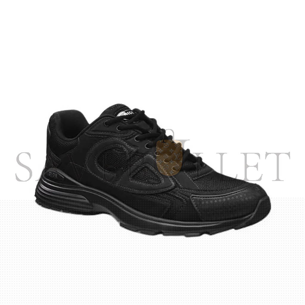 D*or stone island x D*or b30 casual shoes men low-top black 3sn279zan_h900