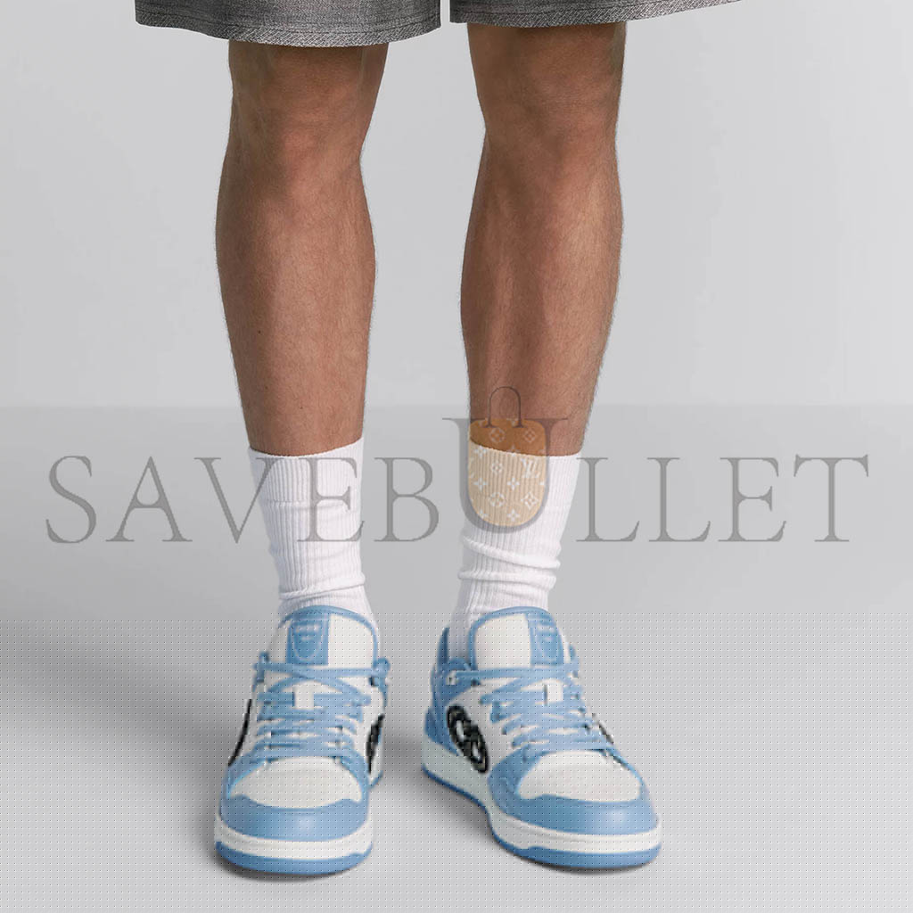 D*or b57 low-top sneaker 3sn318zxu_h516