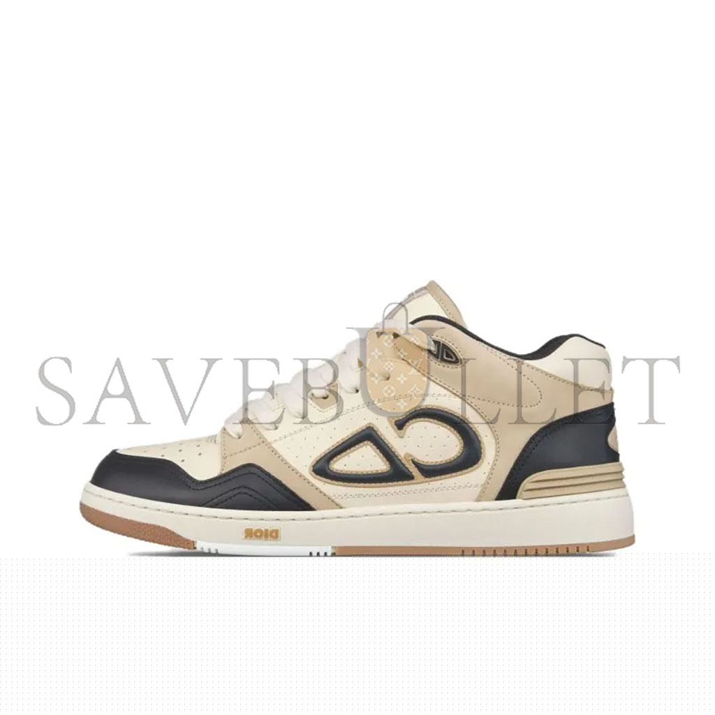D*or b57 mid-top sneaker 3sh141zxt_h169