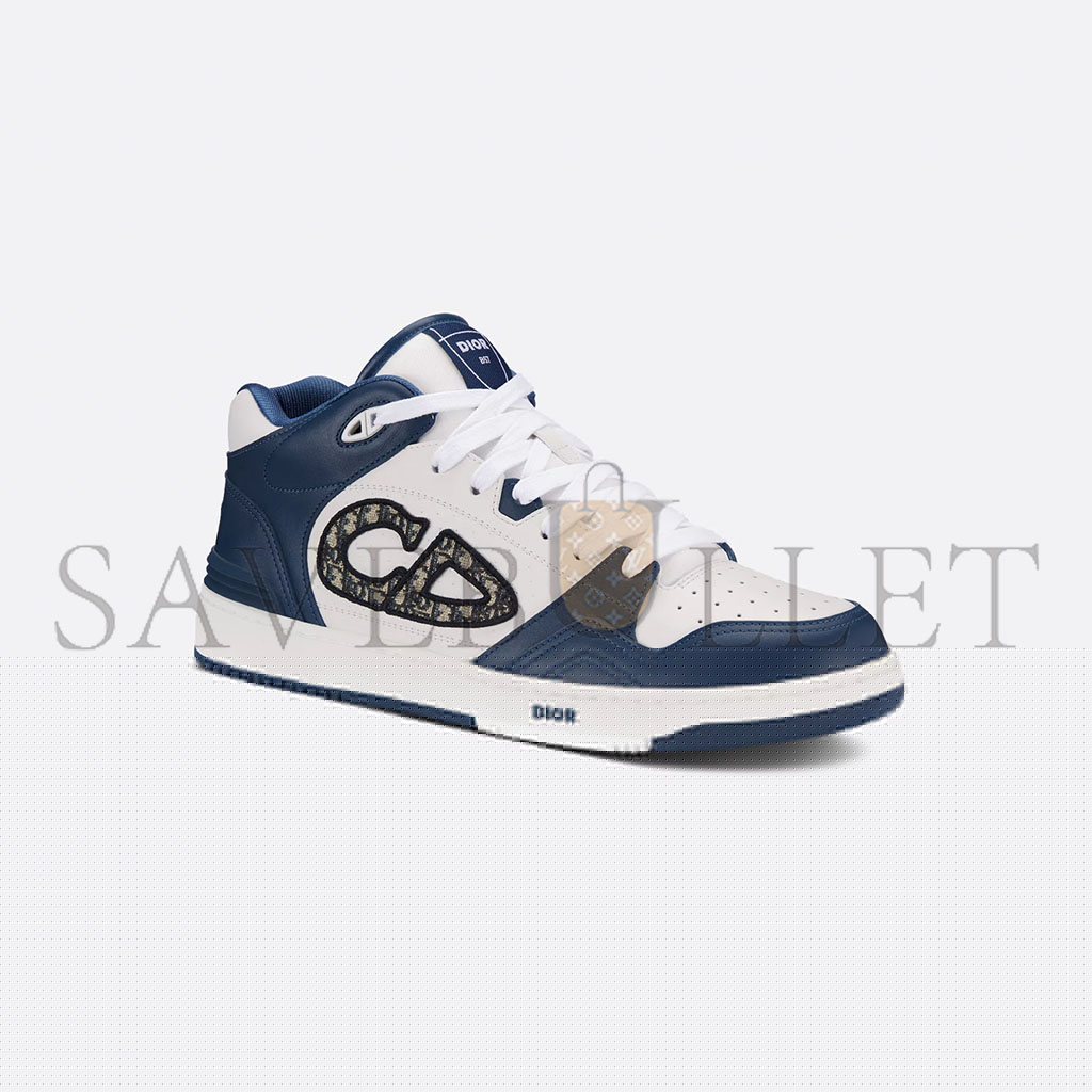 D*or b57 mid-top sneaker 3sh141zxu_h553