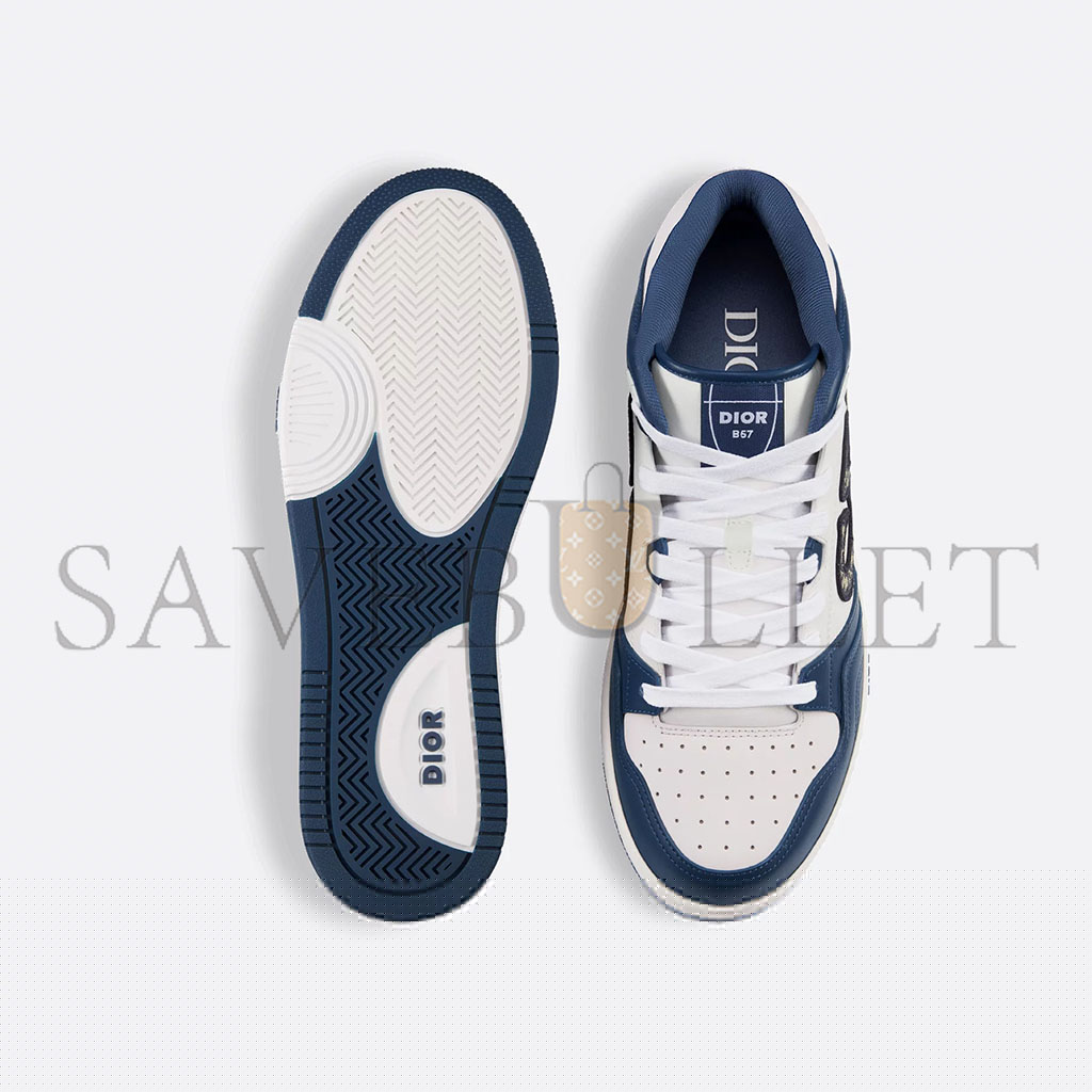 D*or b57 mid-top sneaker 3sh141zxu_h553