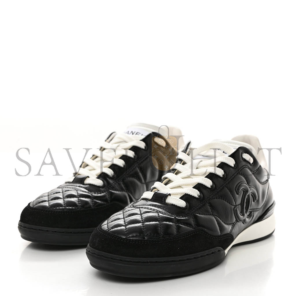 Ch*el sneaker low-top black g45840