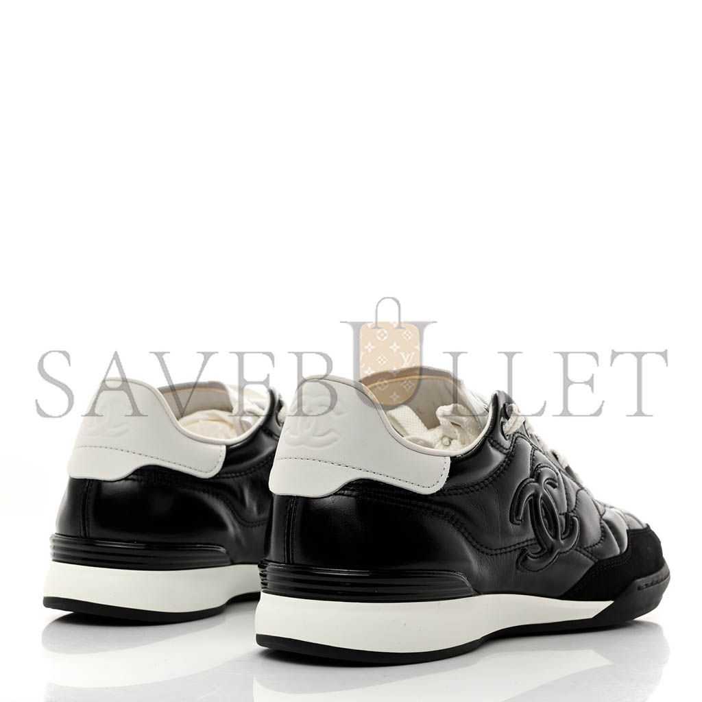 Ch*el sneaker low-top black g45840