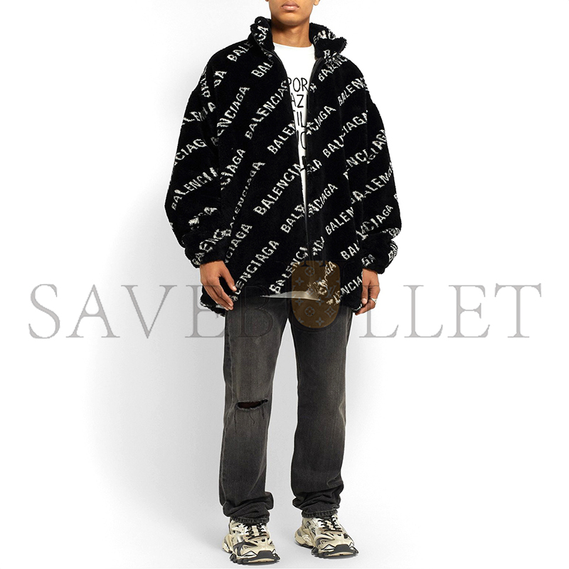 Ba*len*cia*ga follow track.2 sneakers in mesh & nylon 568614w2gn38071