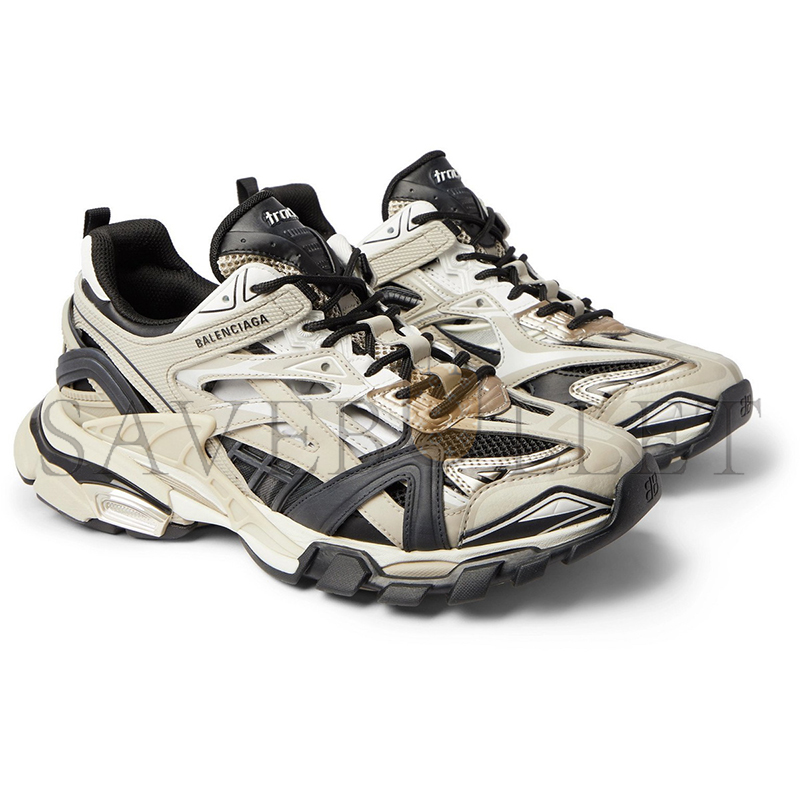 Ba*len*cia*ga follow track.2 sneakers in mesh & nylon 568614w2gn38071