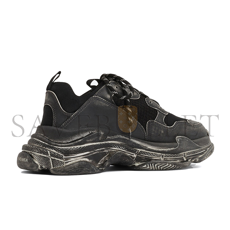 Ba*len*cia*ga triple s faded sneakers 536737w3cn31000
