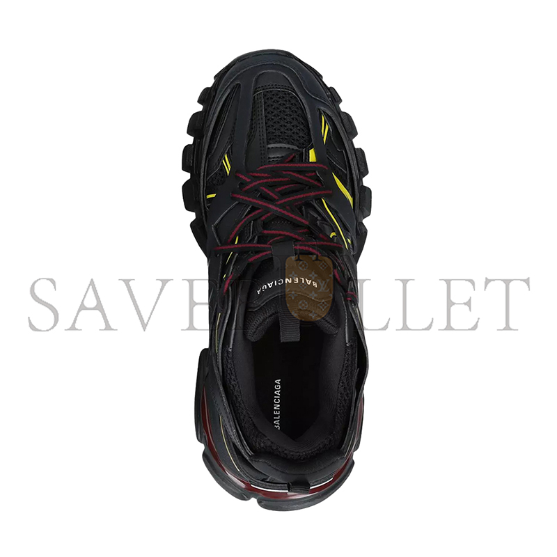 Ba*len*cia*ga track nylon and mesh trainers 542023w1gb16162