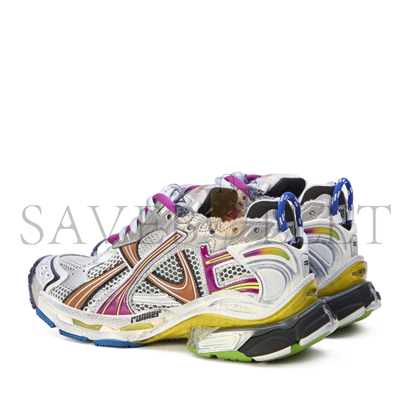 Ba*len*cia*ga panelled chunky sneakers 772774w3rmu8123