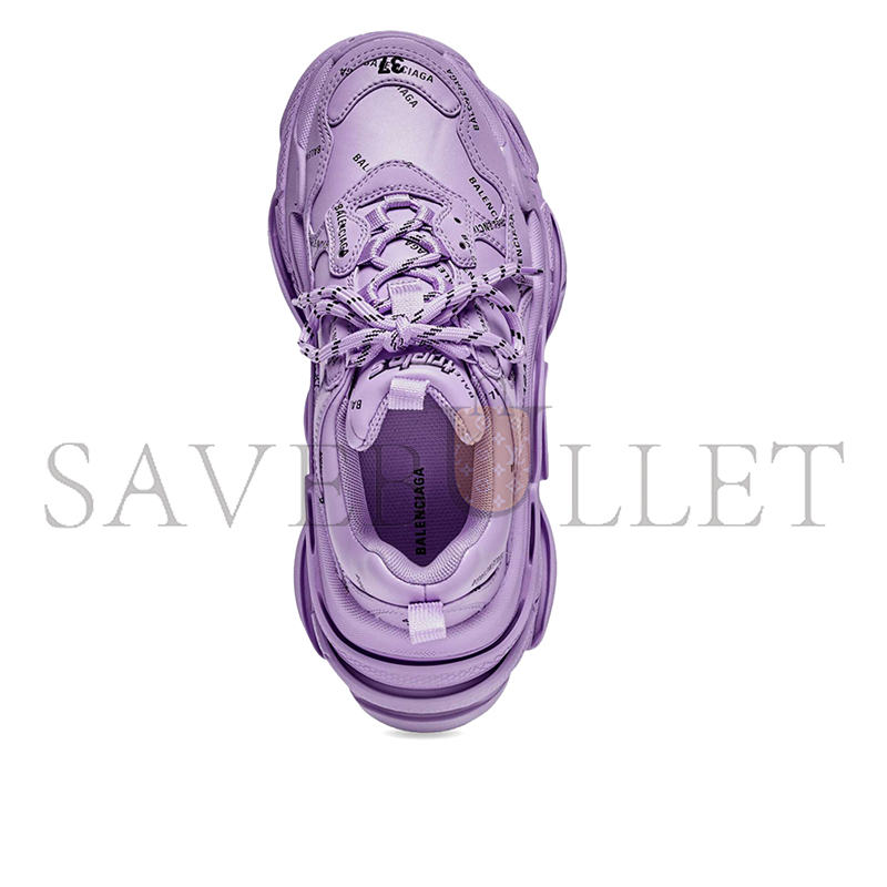 Ba*len*cia*ga co branding purple 524039w2br12055