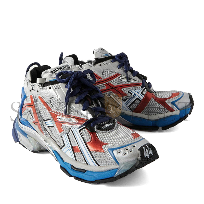 Ba*len*cia*ga runner nylon mesh and rubber sneakers 677403w3rb61264