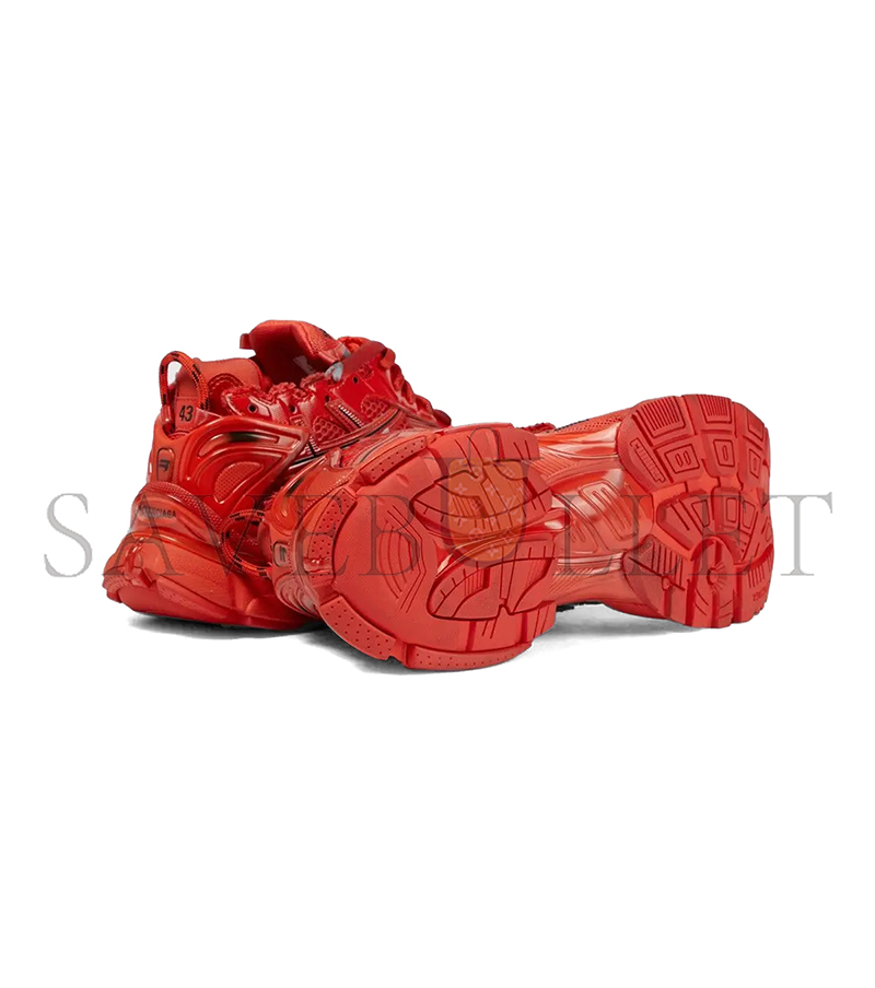 Ba*len*cia*ga runner low top sneakers red 677403w3rb16000