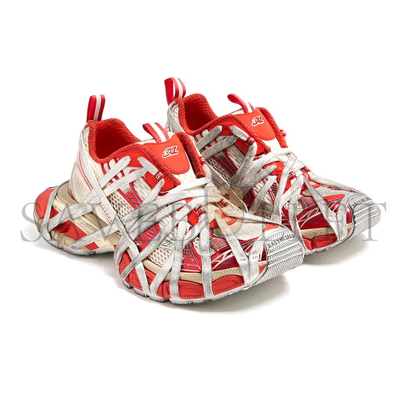 Ba*len*cia*ga 3xl extreme lace sneakers 778698w3xll7597