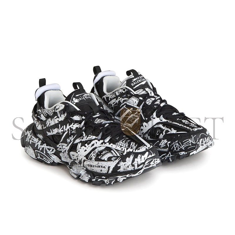 Ba*len*cia*ga track graffiti sneakers 542023w3rra1090