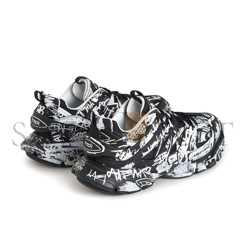 Ba*len*cia*ga track graffiti sneakers 542023w3rra1090