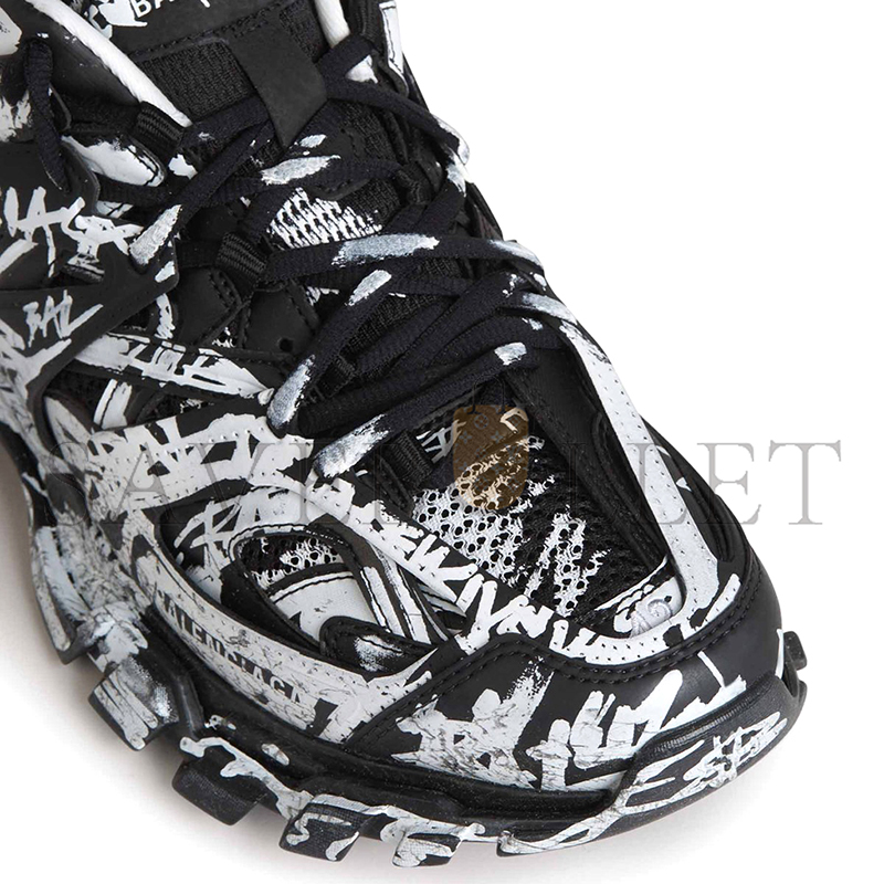 Ba*len*cia*ga track graffiti sneakers 542023w3rra1090