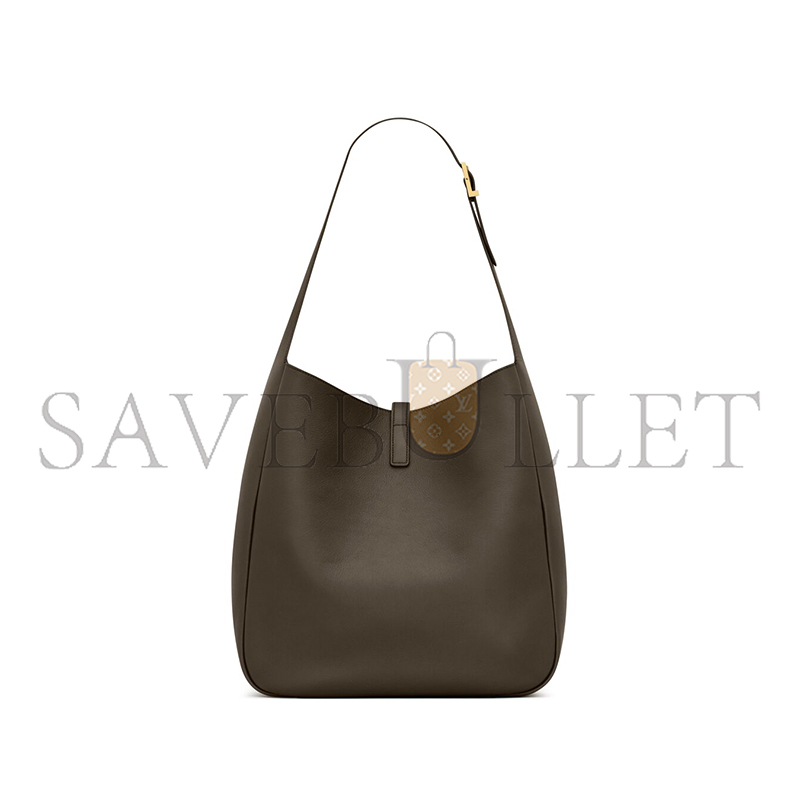 ysl le 5 À 7 S*pple large in grained leather 753837aaauq3212 (30*28*11cm)