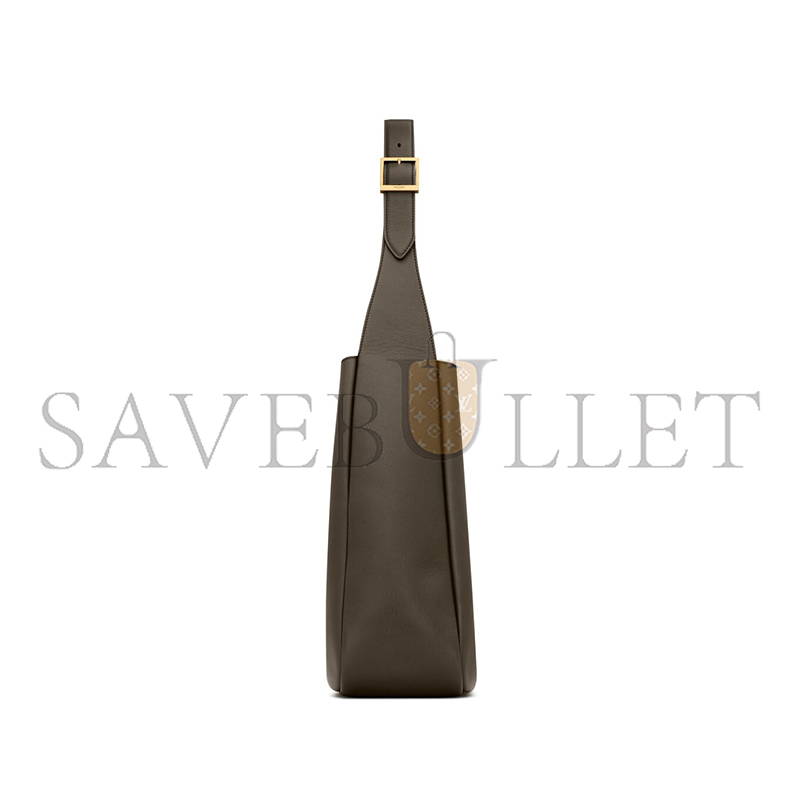 ysl le 5 À 7 S*pple large in grained leather 753837aaauq3212 (30*28*11cm)
